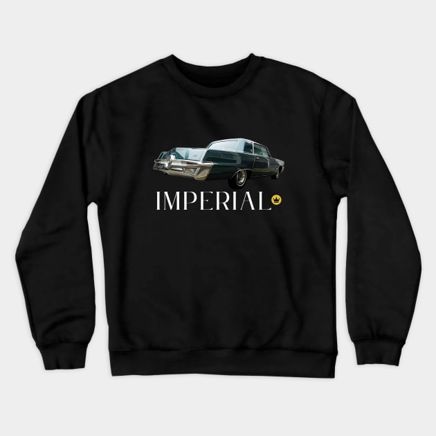 Chrysler Imperial Version 2 Crewneck Sweatshirt by CarTeeExclusives